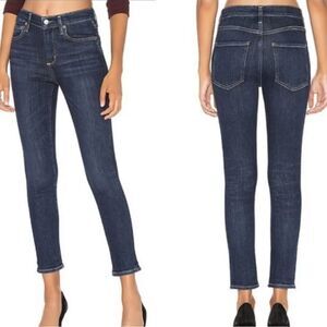 Agolde Sophie Blue Jeans Style #A018-1044 Sz 25